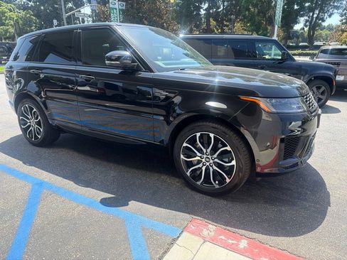 Used 2022 Land Rover Range Rover Sport HSE Silver Edition AWD/4WD image 2