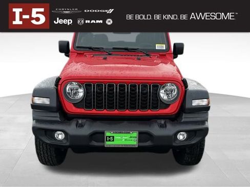 New 2026 Jeep Wrangler Sport S image 2