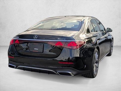 New 2026 Mercedes-Benz E 450 4MATIC Sedan image 2