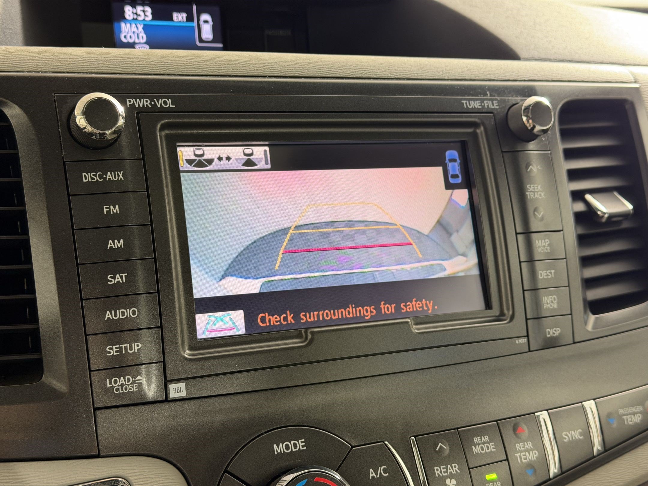 Used 2013 Toyota Sienna XLE w/ Premium Pkg AWD/4WD image 21