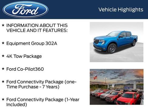 New 2026 Ford Maverick XLT image 4