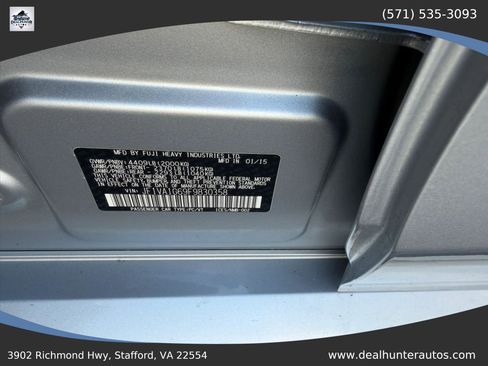 Used 2015 Subaru WRX Limited AWD/4WD image 37