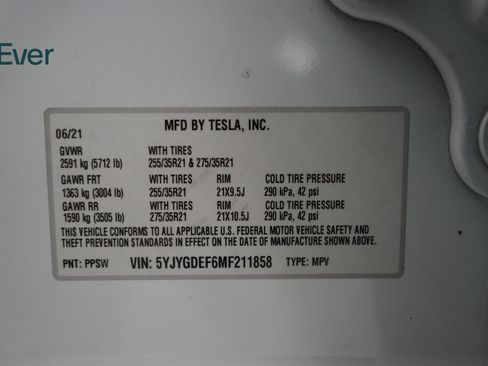 Used 2021 Tesla Model Y Performance AWD/4WD image 28