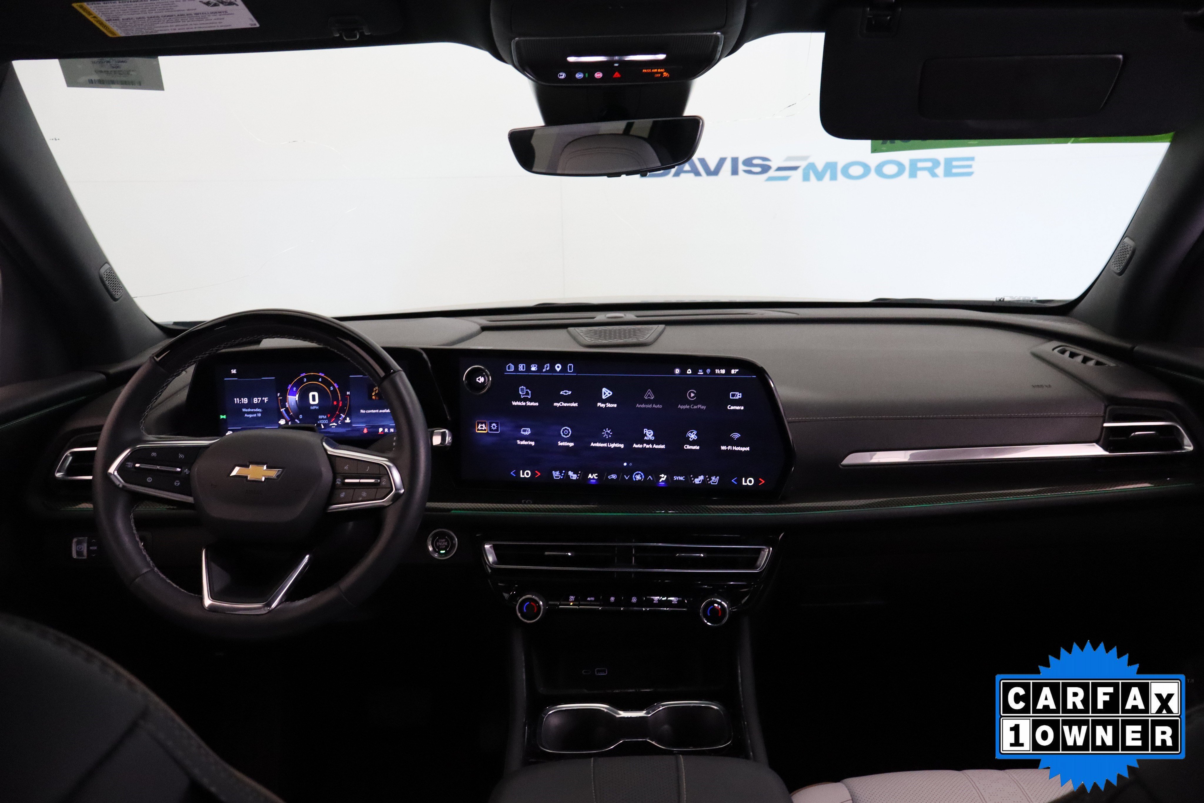Used 2026 Chevrolet Traverse High Country w/ LPO, Floor Liner Package FWD image 15