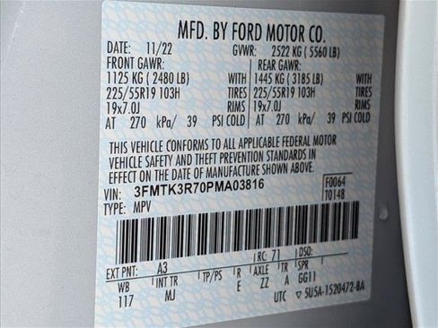 Used 2023 Ford Mustang Mach-E Premium RWD image 20
