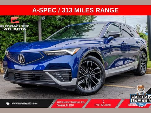 Used 2024 Acura ZDX A-Spec RWD image 1