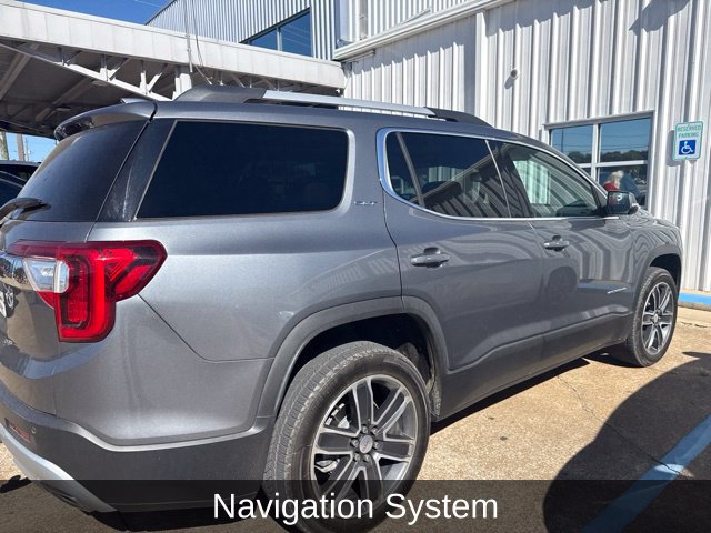 Used 2022 GMC Acadia SLT w/ Technology Package FWD image 4