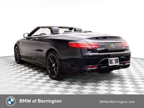 Used 2017 Mercedes-Benz S 63 AMG 4MATIC Cabriolet image 3
