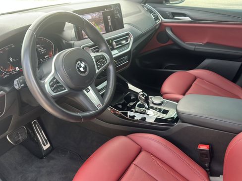 Certified 2023 BMW X3 xDrive30i w/ M Sport Package image 12