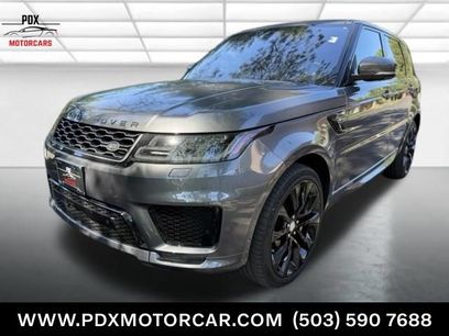 Used 2018 Land Rover Range Rover Sport Supercharged