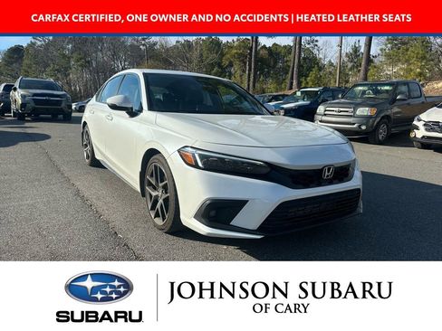 Used 2024 Honda Civic Sport Touring image 1