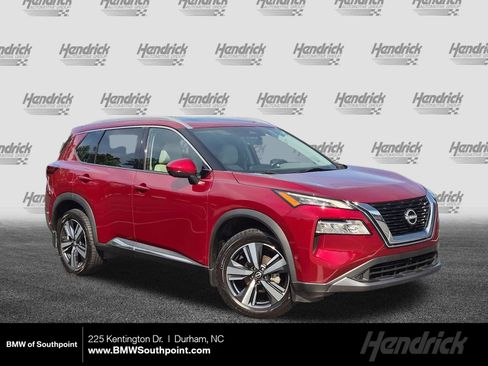 Used 2022 Nissan Rogue SL w/ SL Premium Package AWD/4WD image 1