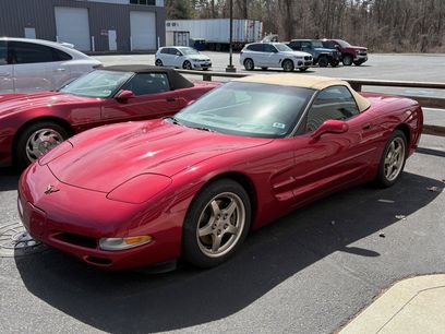 Used 2001 Chevrolet Corvette Convertible w/ Preferred Equipment Group2
