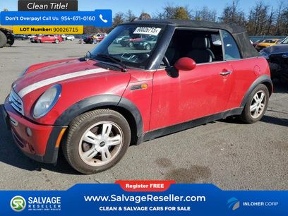 Used 2007 MINI Cooper Convertible