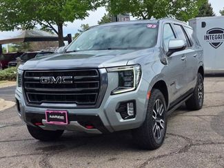Used 2023 GMC Yukon AT4 AWD/4WD video 3