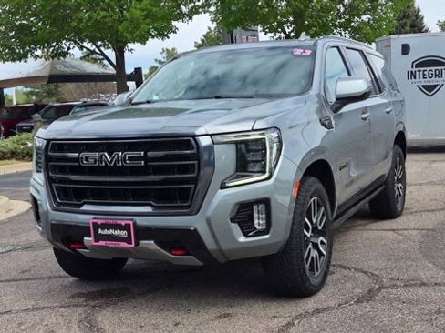 Used 2023 GMC Yukon AT4 AWD/4WD image 3