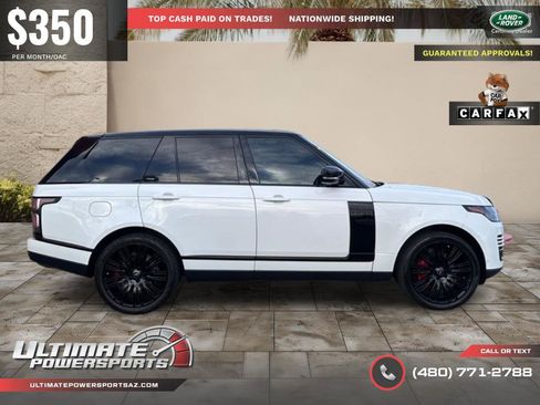 Used 2018 Land Rover Range Rover HSE AWD/4WD image 13