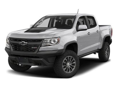 Used 2017 Chevrolet Colorado ZR2