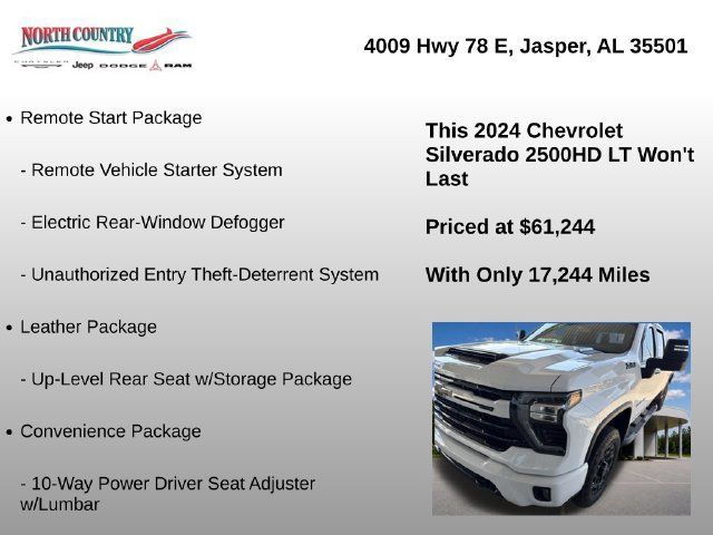 Used 2024 Chevrolet Silverado 2500 LT w/ Z71 Sport Edition AWD/4WD image 29