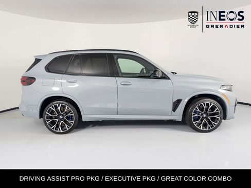 Used 2026 BMW X5 M Competition w/ Executive Package AWD/4WD image 6