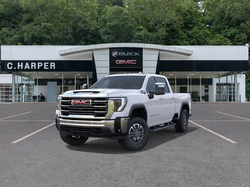 New 2026 GMC Sierra 2500 SLT w/ SLT Premium Package AWD/4WD image 8