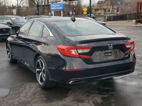 Certified 2019 Honda Accord Sport image 4