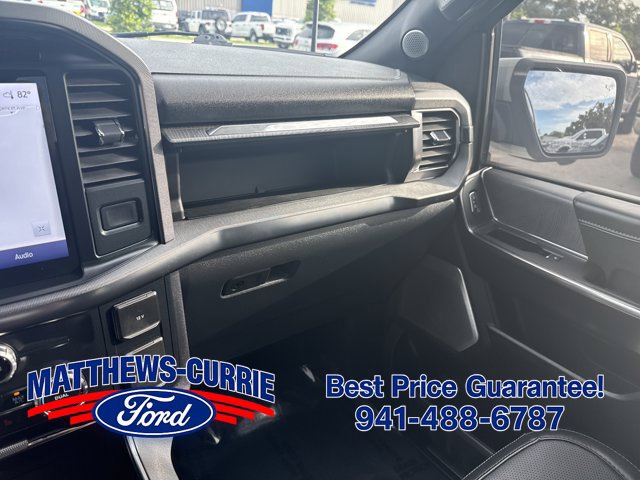 Certified 2023 Ford F150 Platinum w/ Equipment Group 701A High AWD/4WD image 28