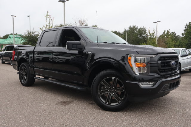 Used 2022 Ford F150 XLT w/ Equipment Group 302A High RWD image 1