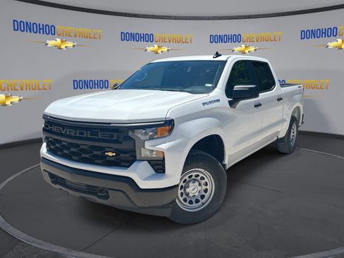 New 2026 Chevrolet Silverado 1500 W/T w/ WT Value Package AWD/4WD image 4