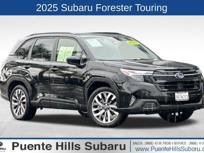 Used 2025 Subaru Forester Touring
