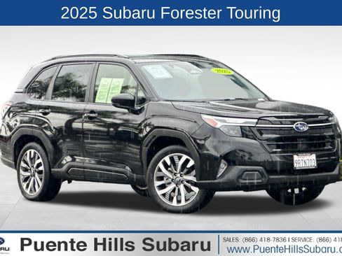 Used 2025 Subaru Forester Touring image 1