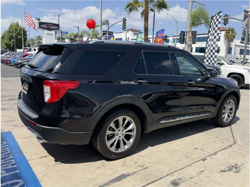 Used 2021 Ford Explorer Limited RWD image 59