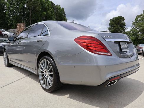 Used 2015 Mercedes-Benz S 550 Sedan image 4