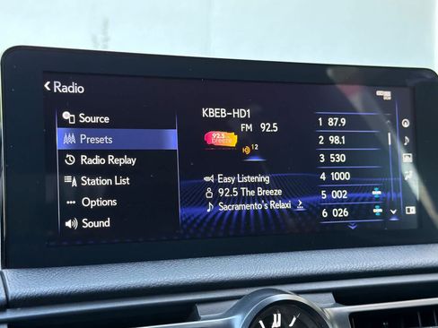 Used 2024 Lexus IS 350 F Sport w/ Navigation Package RWD image 18