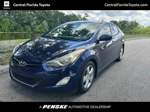 Used 2013 Hyundai Elantra GLS w/ Preferred Pkg FWD image 1