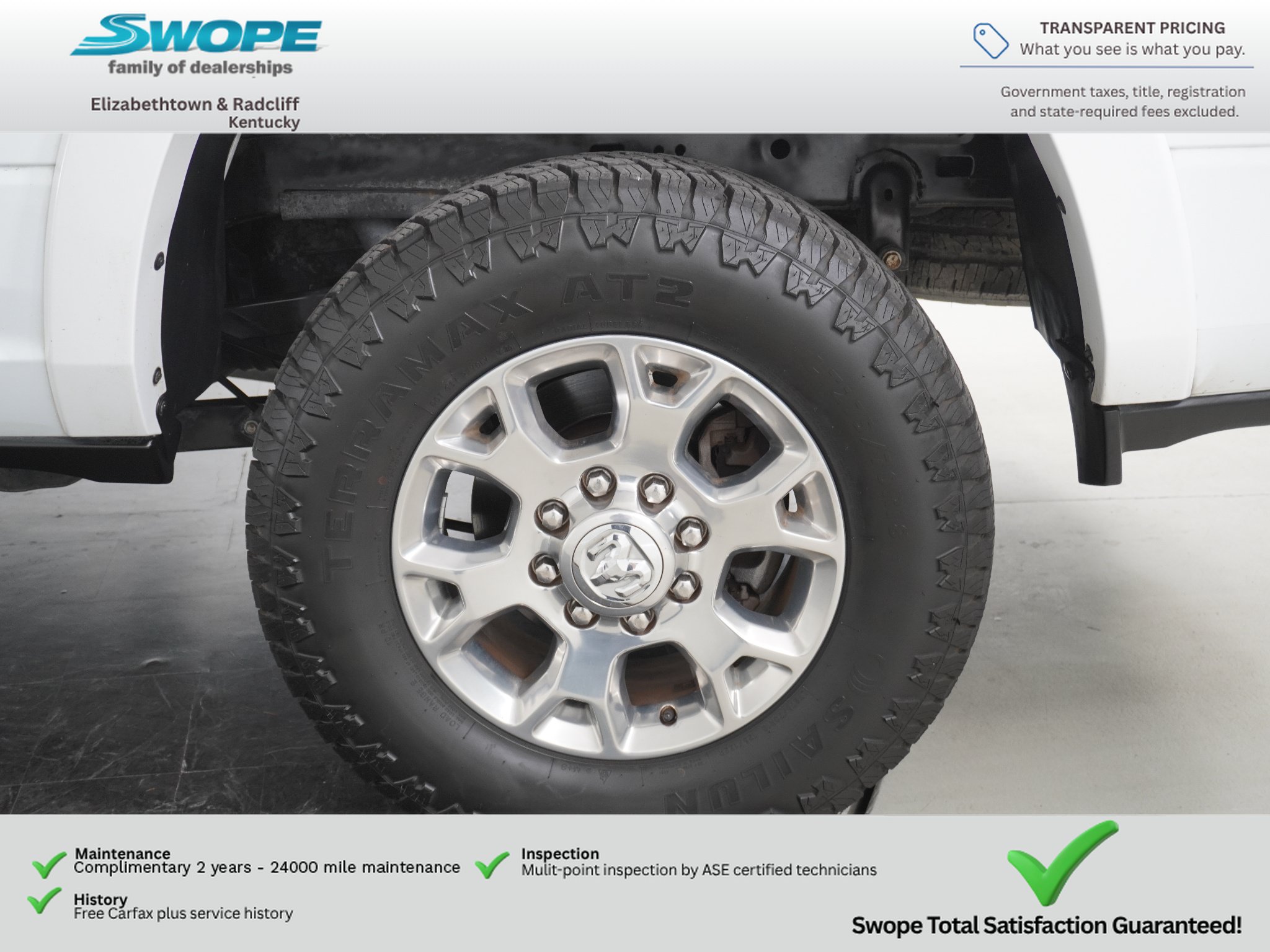 Certified 2020 RAM 2500 Laramie AWD/4WD image 27
