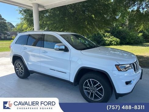 Used 2019 Jeep Grand Cherokee Limited w/ Luxury Group II AWD/4WD image 1
