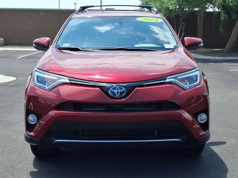 Used 2018 Toyota RAV4 Limited w/ Advanced Technology Package AWD/4WD image 2