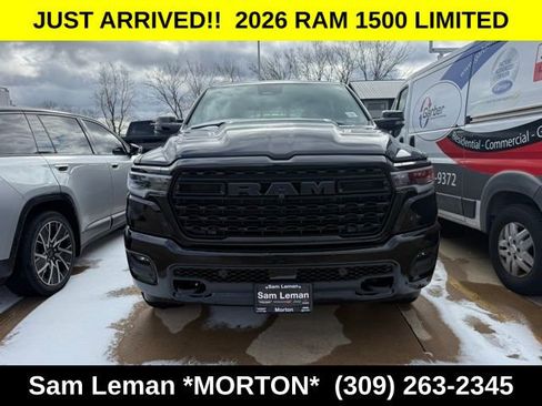 New 2026 RAM 1500 Limited w/ Night Edition image 3