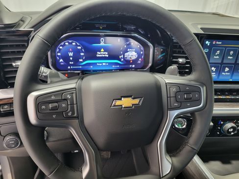 New 2026 Chevrolet Silverado 1500 LTZ w/ Technology Package RWD image 19