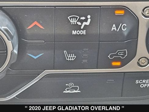 Used 2020 Jeep Gladiator Overland AWD/4WD image 20
