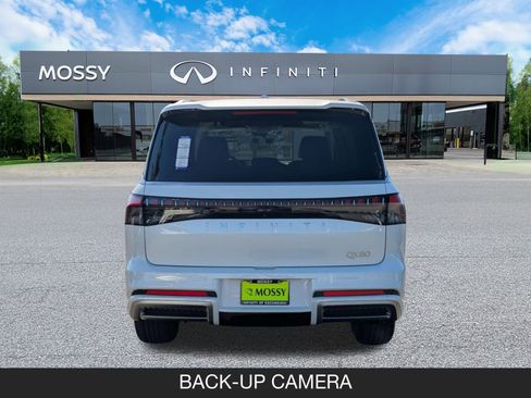 New 2026 INFINITI QX80 Luxe image 9