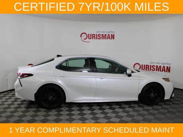 Used 2023 Toyota Camry XSE w/ Navigation Package FWD image 7