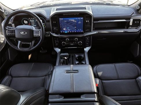 Used 2022 Ford F150 Platinum w/ Equipment Group 701A High image 12