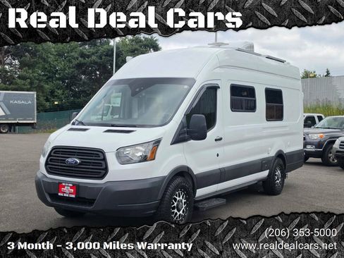 Used 2017 Ford Transit 250 148 High Roof Extended RWD image 1