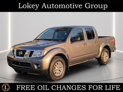 Certified 2020 Nissan Frontier SV