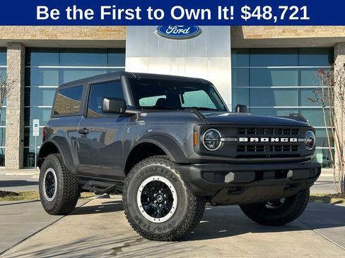 New 2025 Ford Bronco Base w/ Sasquatch Package image 27