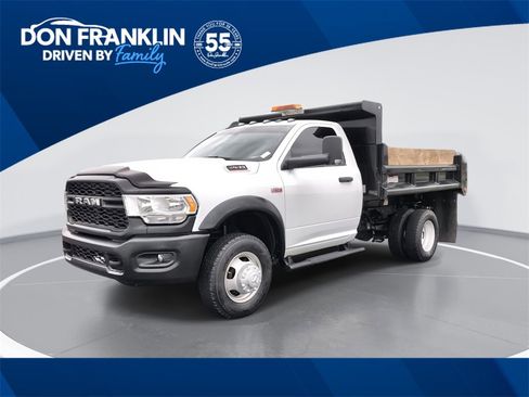 Used 2022 RAM 3500 Tradesman image 1