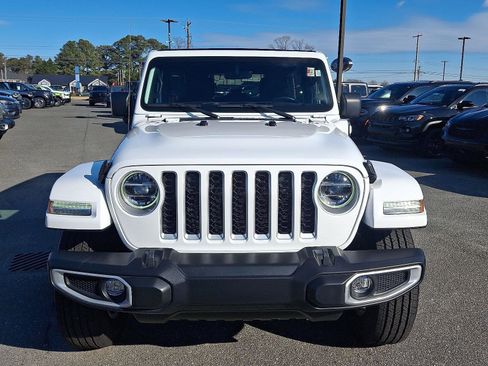 Used 2021 Jeep Wrangler Unlimited Sahara w/ Cold Weather Group image 2