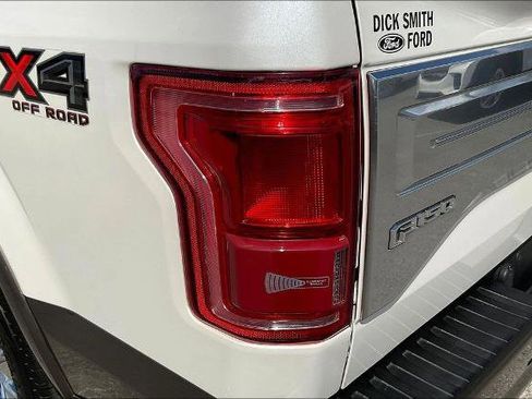 Certified 2017 Ford F150 King Ranch w/ Equipment Group 601A Luxury image 24